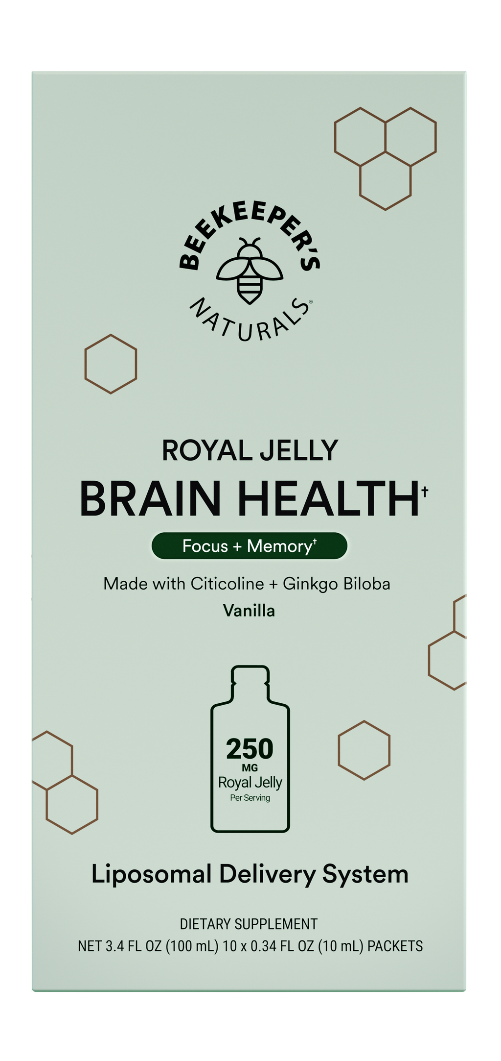 Daily Care Brain Health Liposomal for daily home and personal routines with general everyday essentials