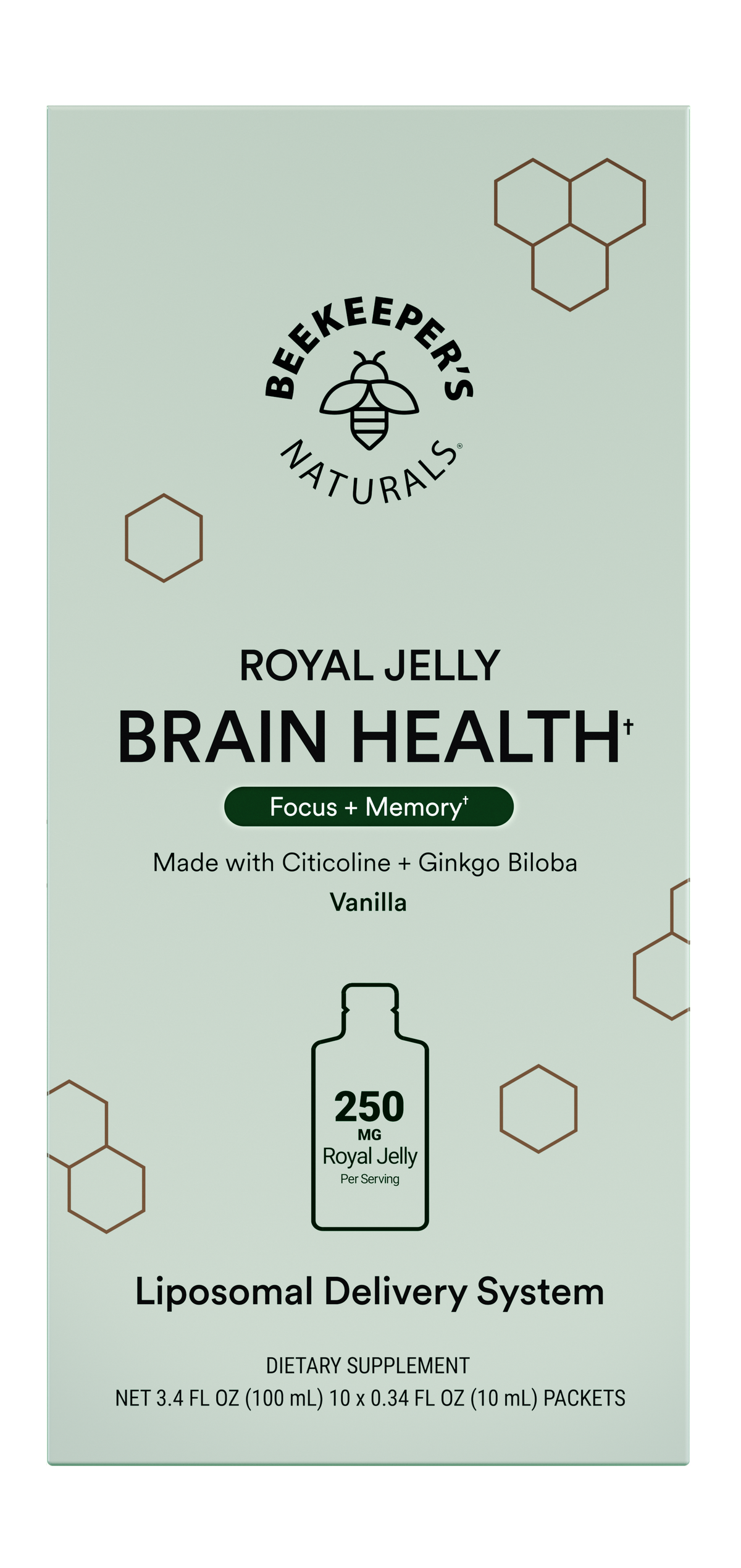 Daily Care Brain Health Liposomal for daily home and personal routines with general everyday essentials