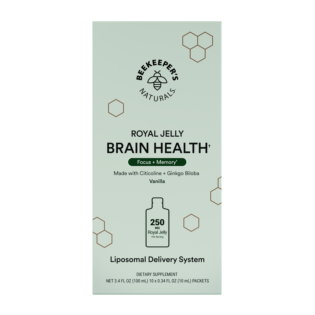 Daily Care Brain Health Liposomal for daily home and personal routines with general everyday essentials