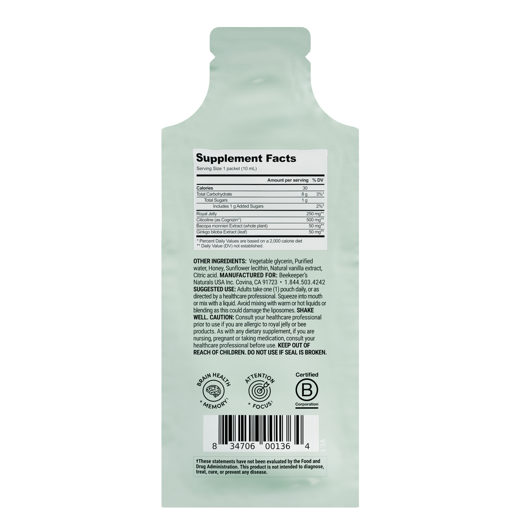 Daily Care Brain Health Liposomal for daily home and personal routines with general everyday essentials