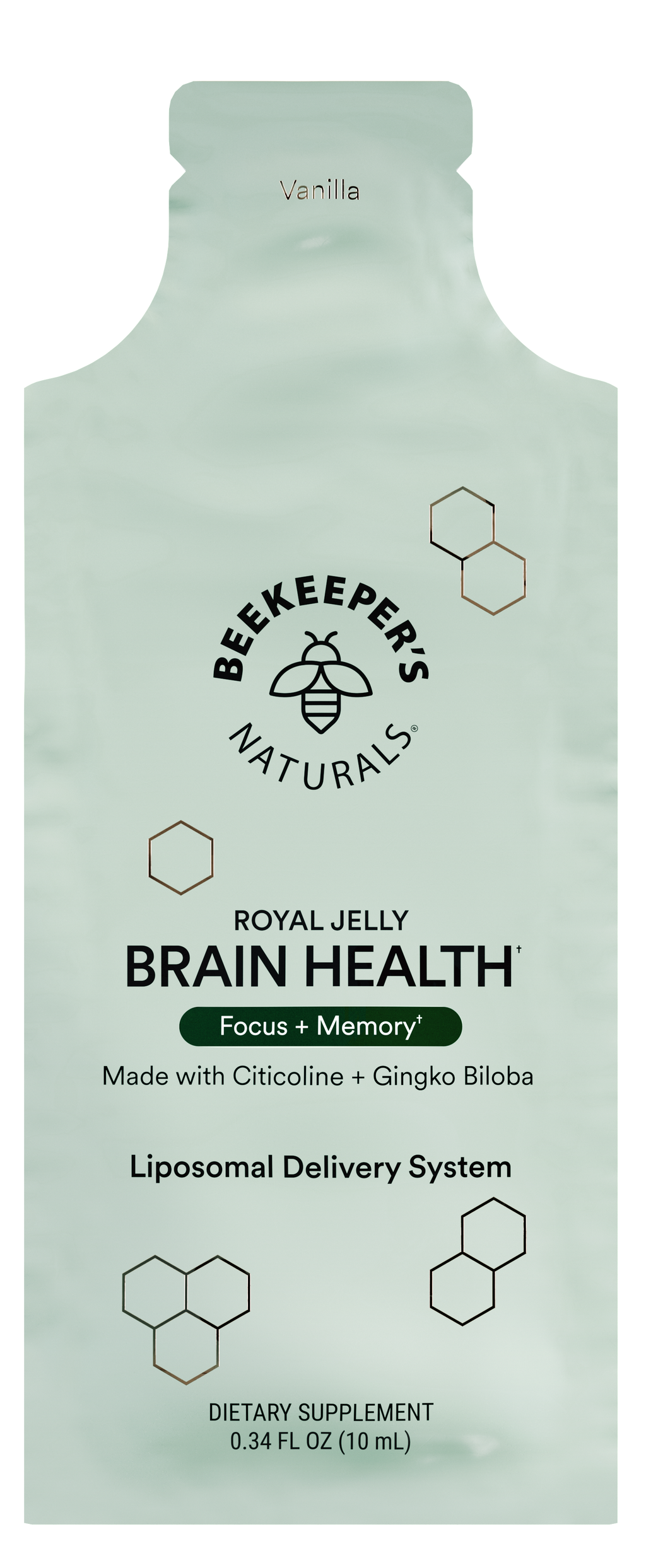 Daily Care Brain Health Liposomal for daily home and personal routines with general everyday essentials