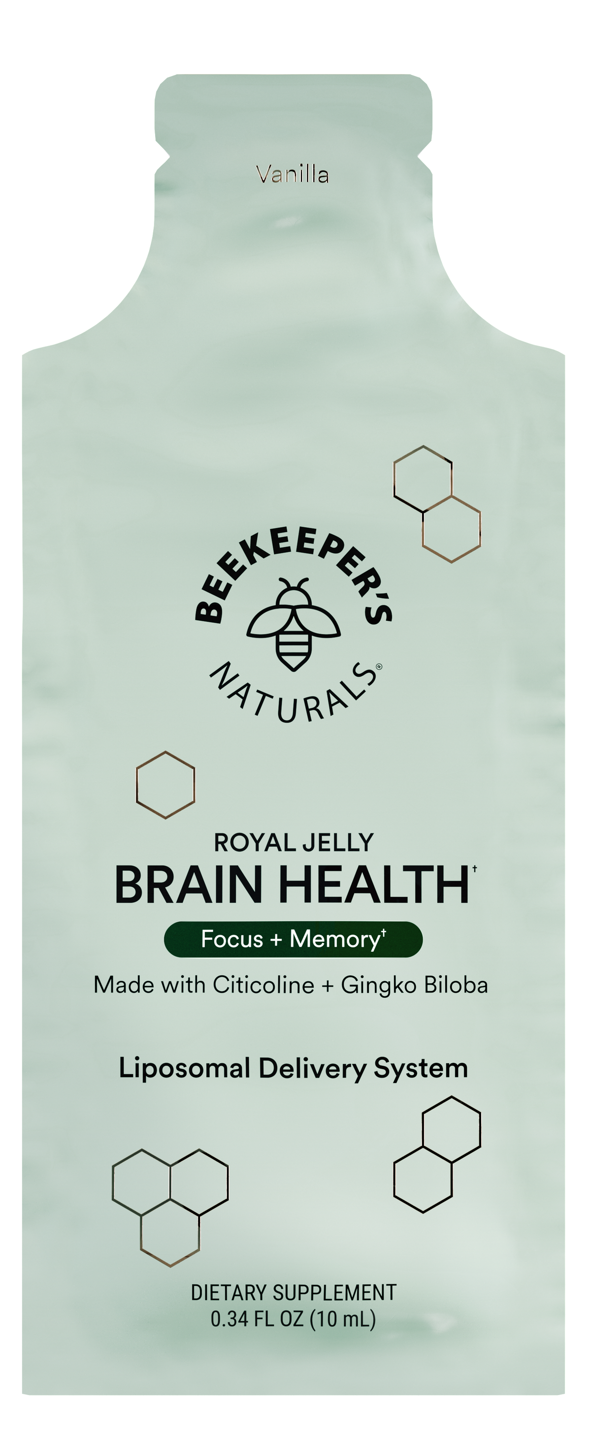 Daily Care Brain Health Liposomal for daily home and personal routines with general everyday essentials