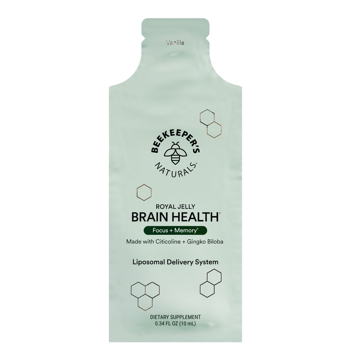 Daily Care Brain Health Liposomal for daily home and personal routines with general everyday essentials