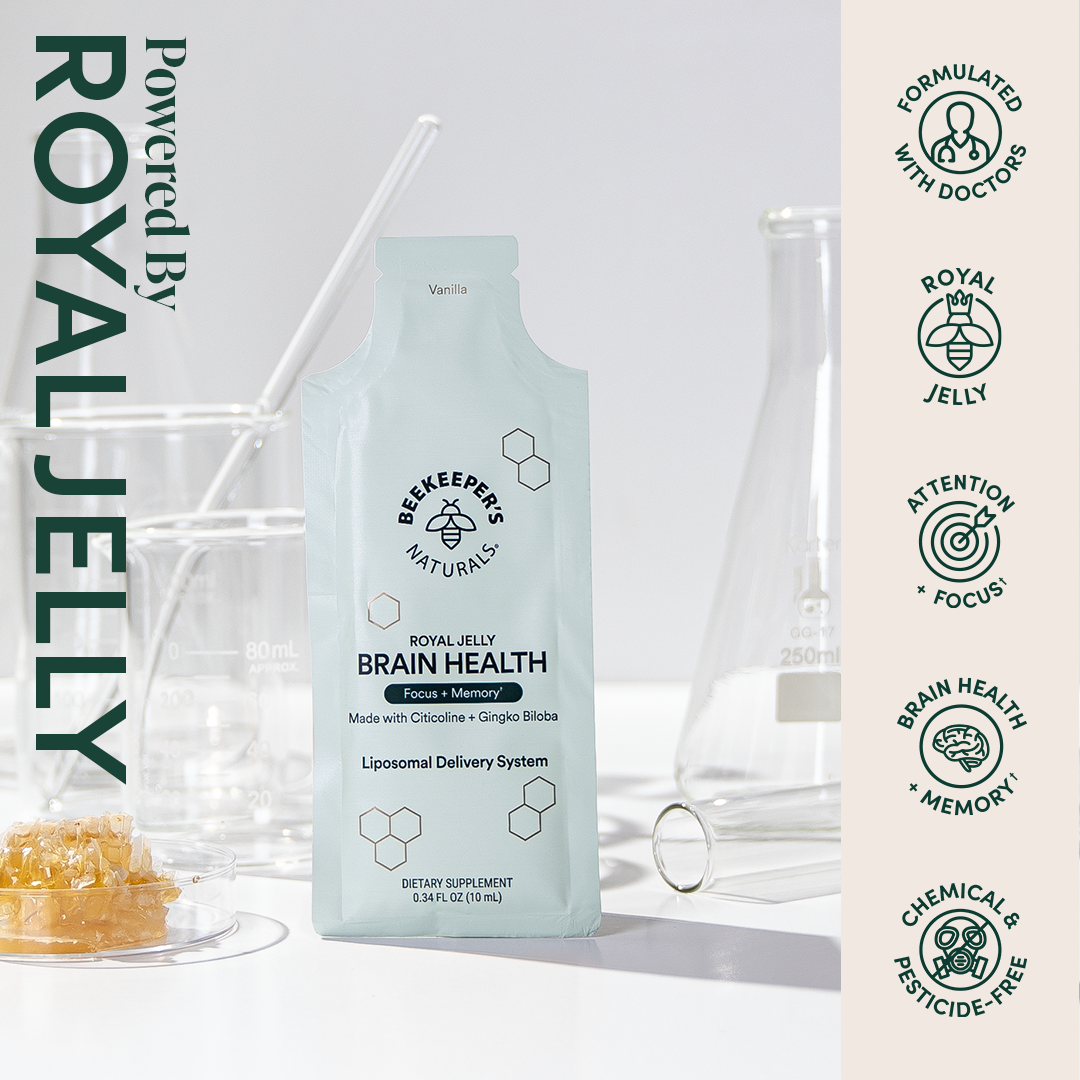 Daily Care Brain Health Liposomal for daily home and personal routines with general everyday essentials