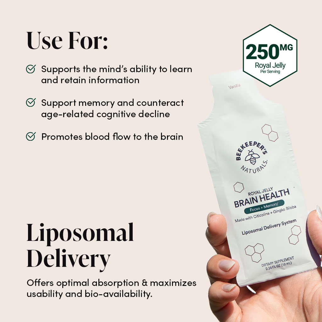Daily Care Brain Health Liposomal for daily home and personal routines with general everyday essentials