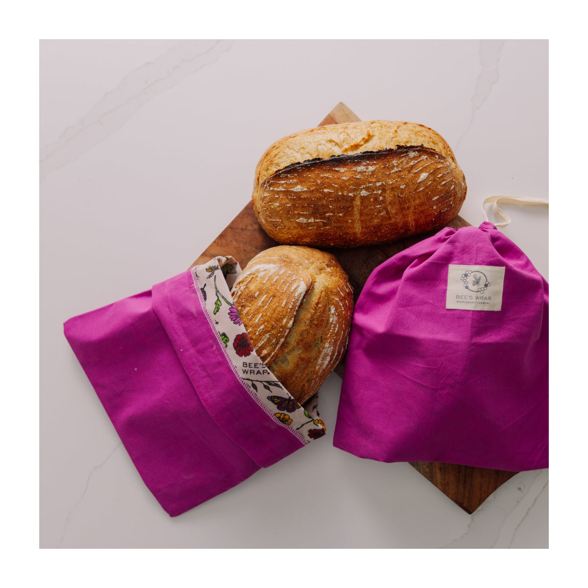 Everyday Home Artisan Bread Bag for daily home and personal routines with pantry foods and beverages