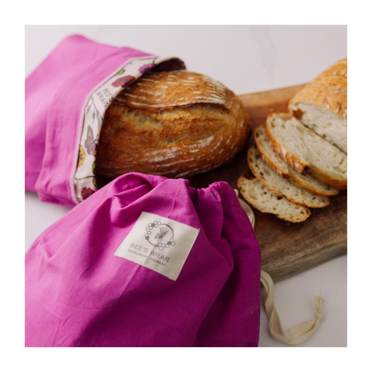 Everyday Home Artisan Bread Bag for daily home and personal routines with pantry foods and beverages