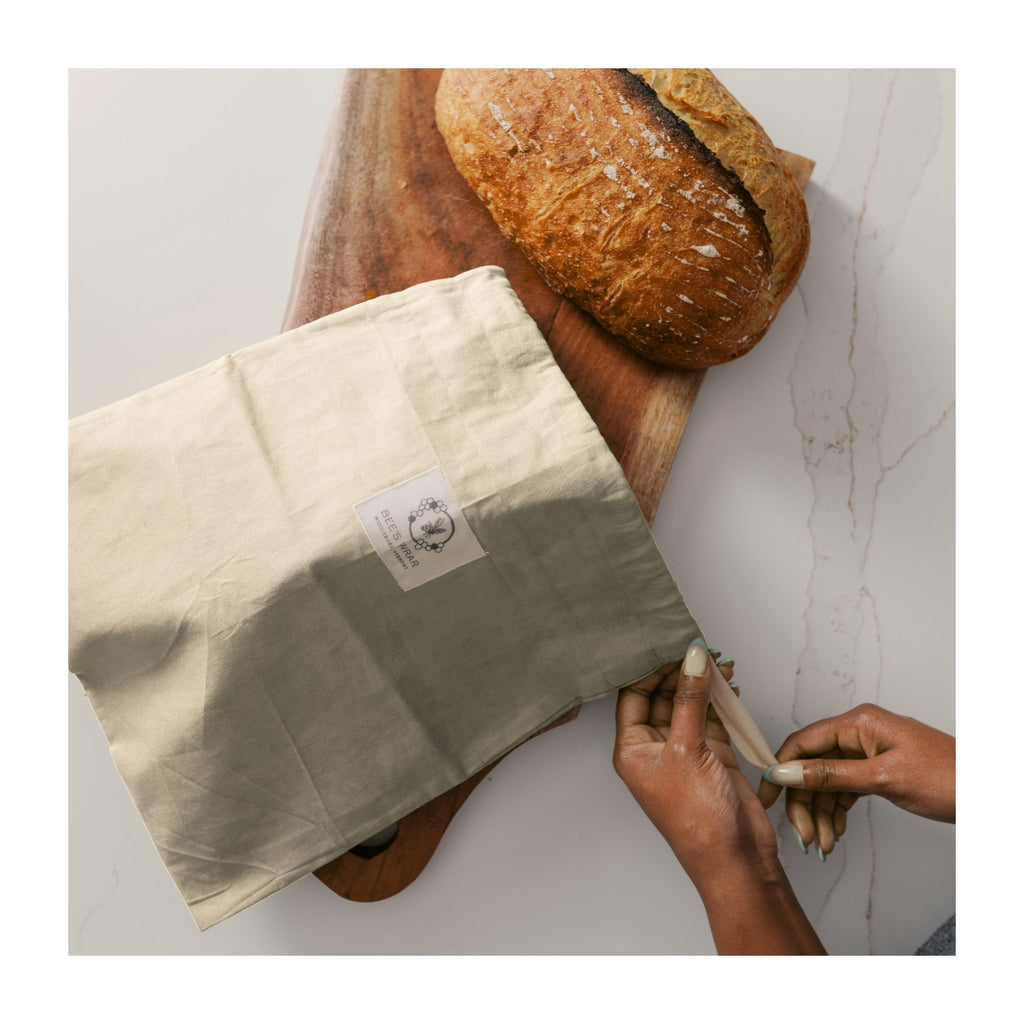 Everyday Home Artisan Bread Bag for daily home and personal routines with pantry foods and beverages