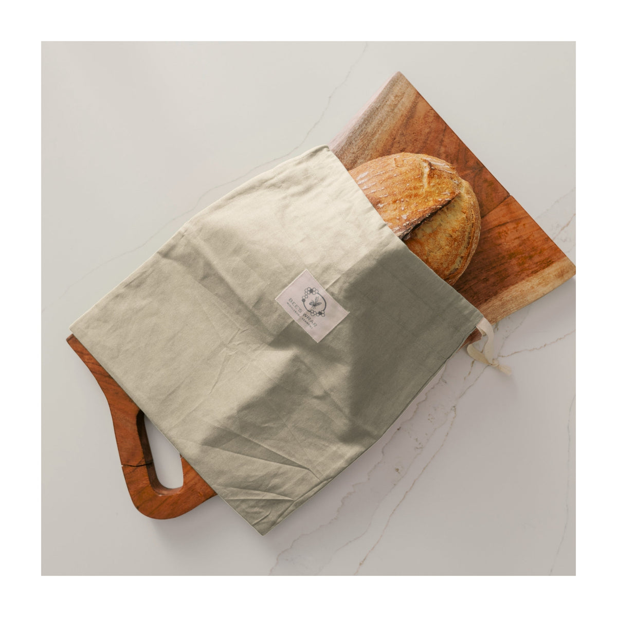 Everyday Home Artisan Bread Bag for daily home and personal routines with pantry foods and beverages