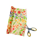 Everyday Home Beeswax Wraps for Food - Cut to Size Roll for daily home and personal routines with pantry foods and beverages