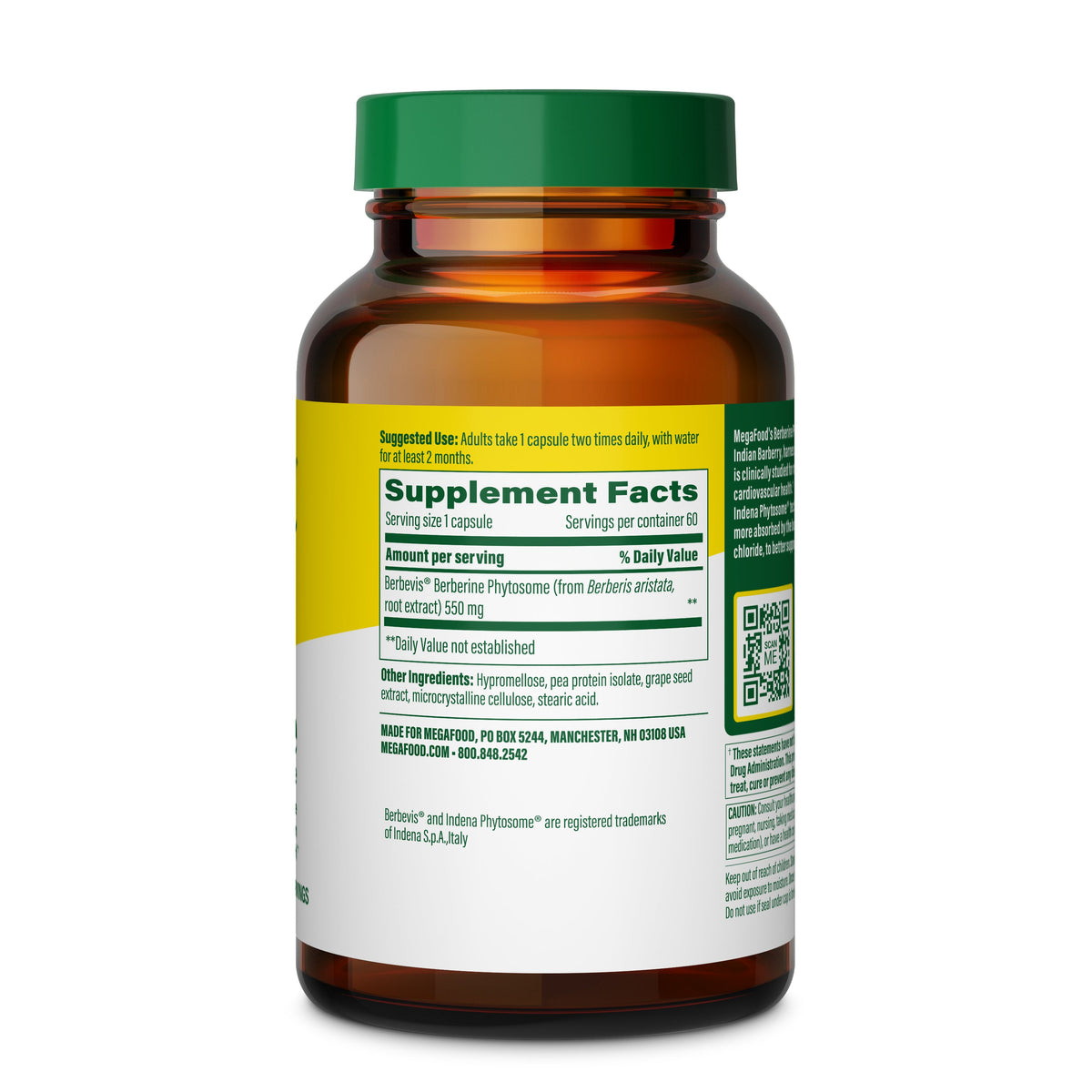 Daily Care Berberine Phytosome for daily home and personal routines with general everyday essentials