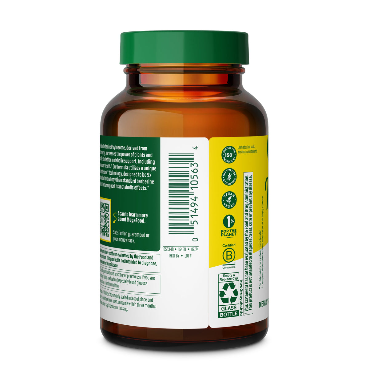 Daily Care Berberine Phytosome for daily home and personal routines with general everyday essentials