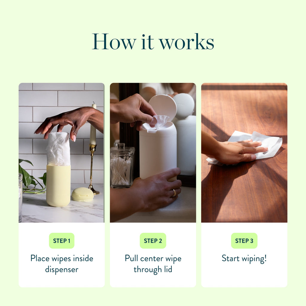 Daily Care All-Purpose Wipe Refills for daily home and personal routines with cleaning laundry and paper products
