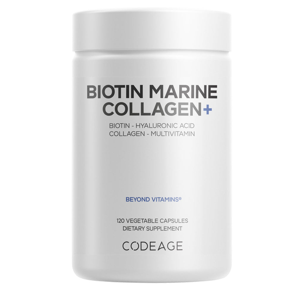 Biotin Marine Collagen Capsules