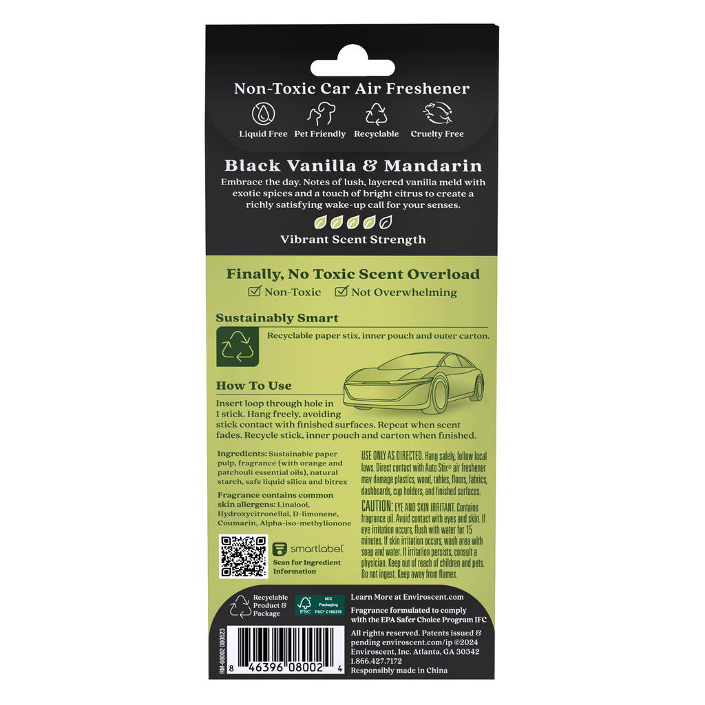 Everyday Home Buy One, Get One included Auto Air Freshener Stix for daily home and personal routines with general everyday essentials
