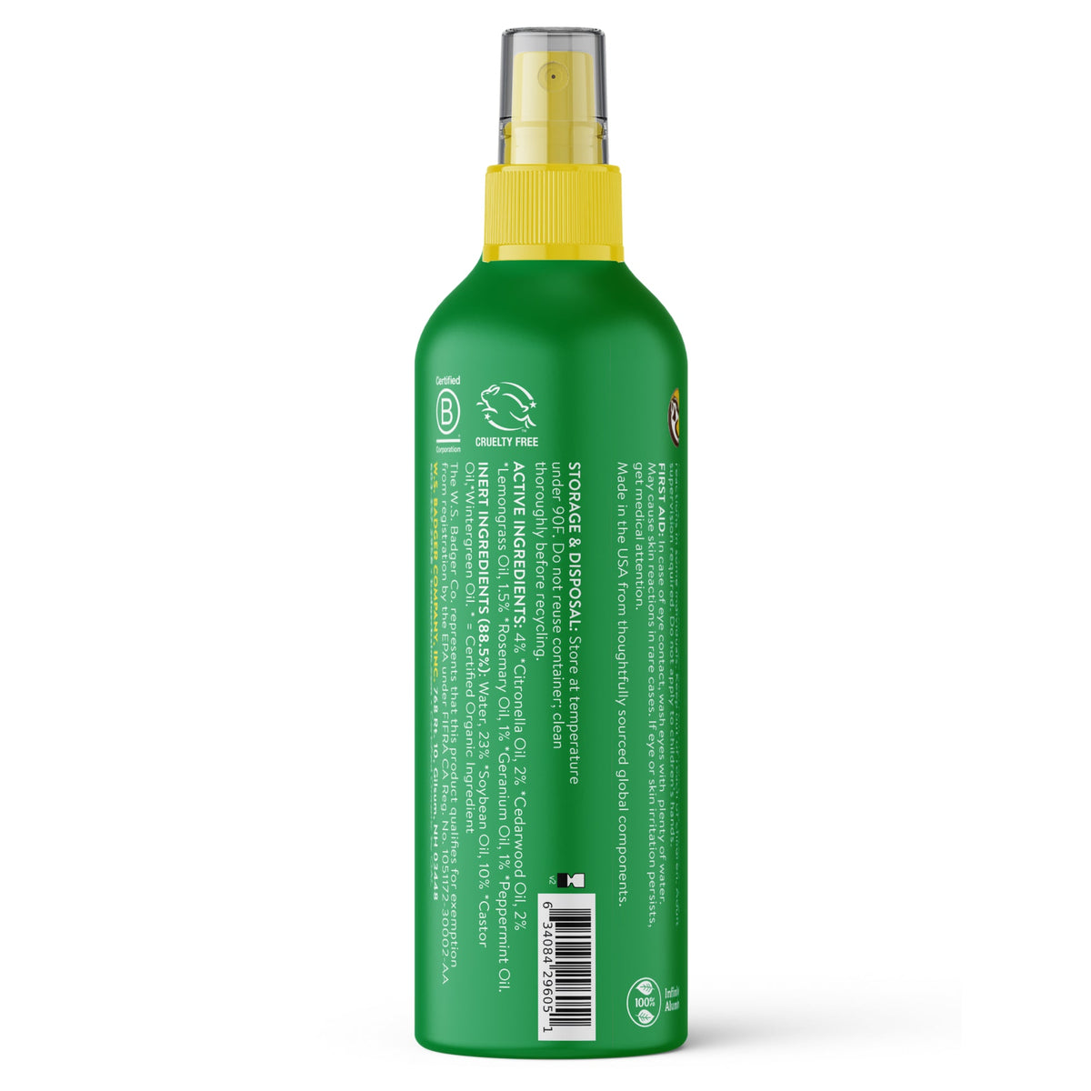 Home Essentials Anti-Bug Shake and Spray - Mosquito Repellent for daily home and personal routines with general everyday essentials
