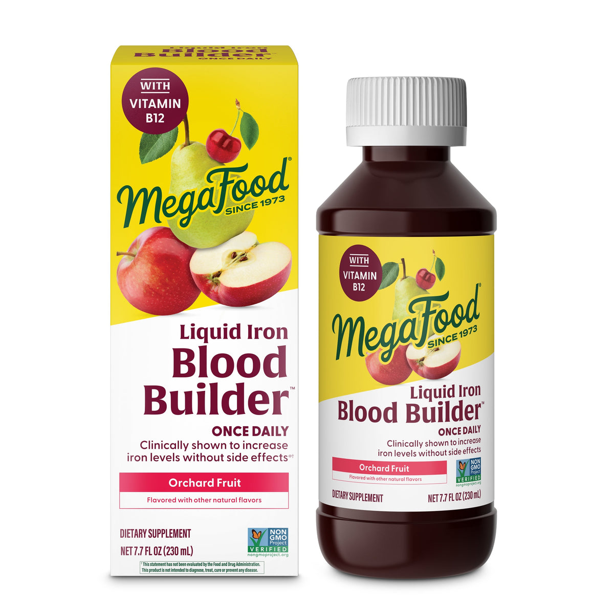 Blood Builder Liquid Iron, with B12