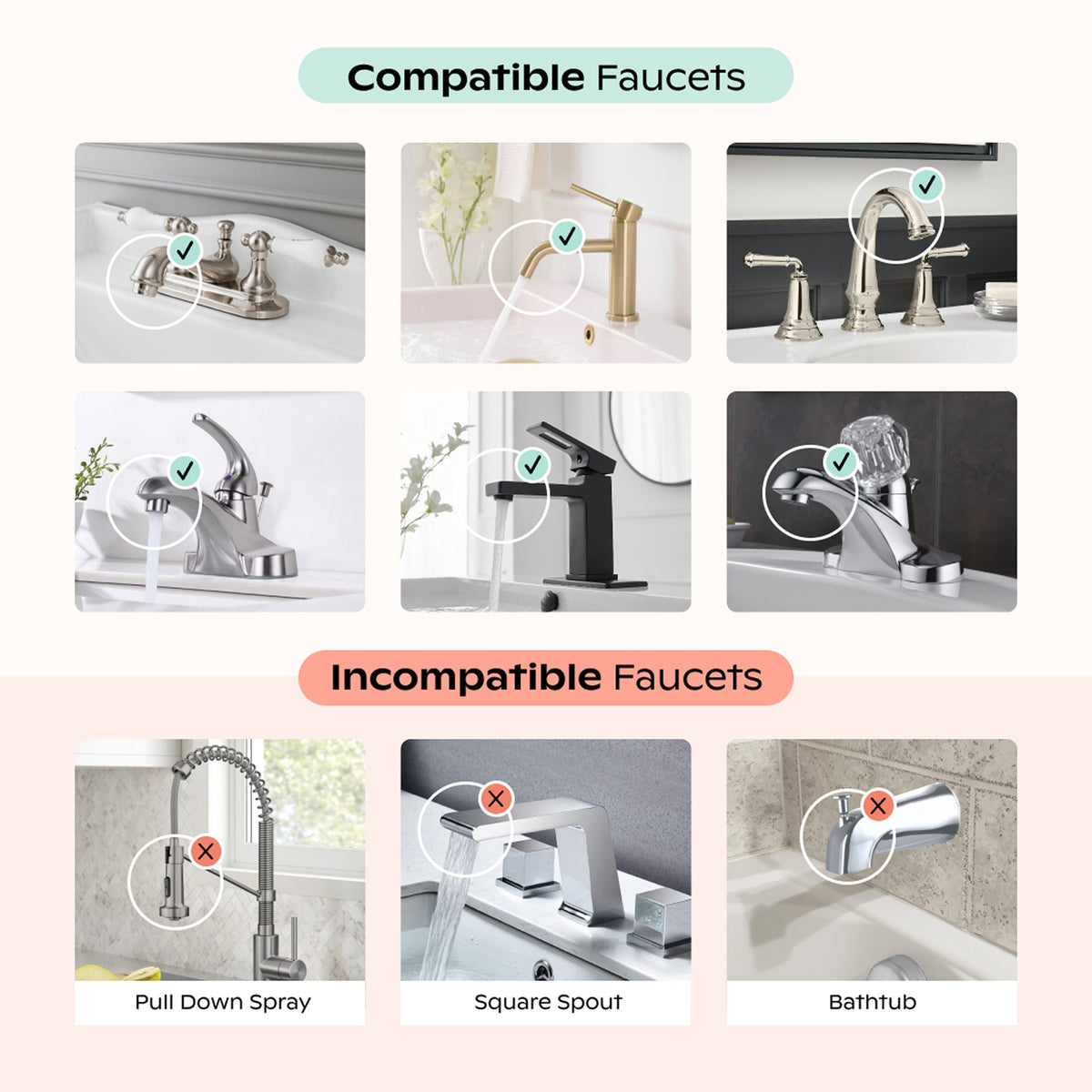 Daily Care Faucet Filter for daily home and personal routines with general everyday essentials