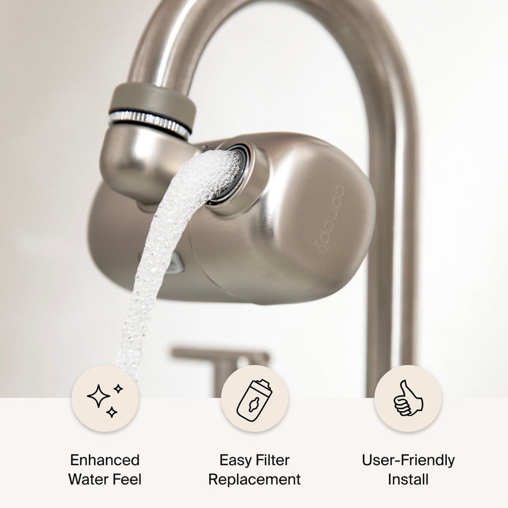 Daily Care Faucet Filter for daily home and personal routines with general everyday essentials