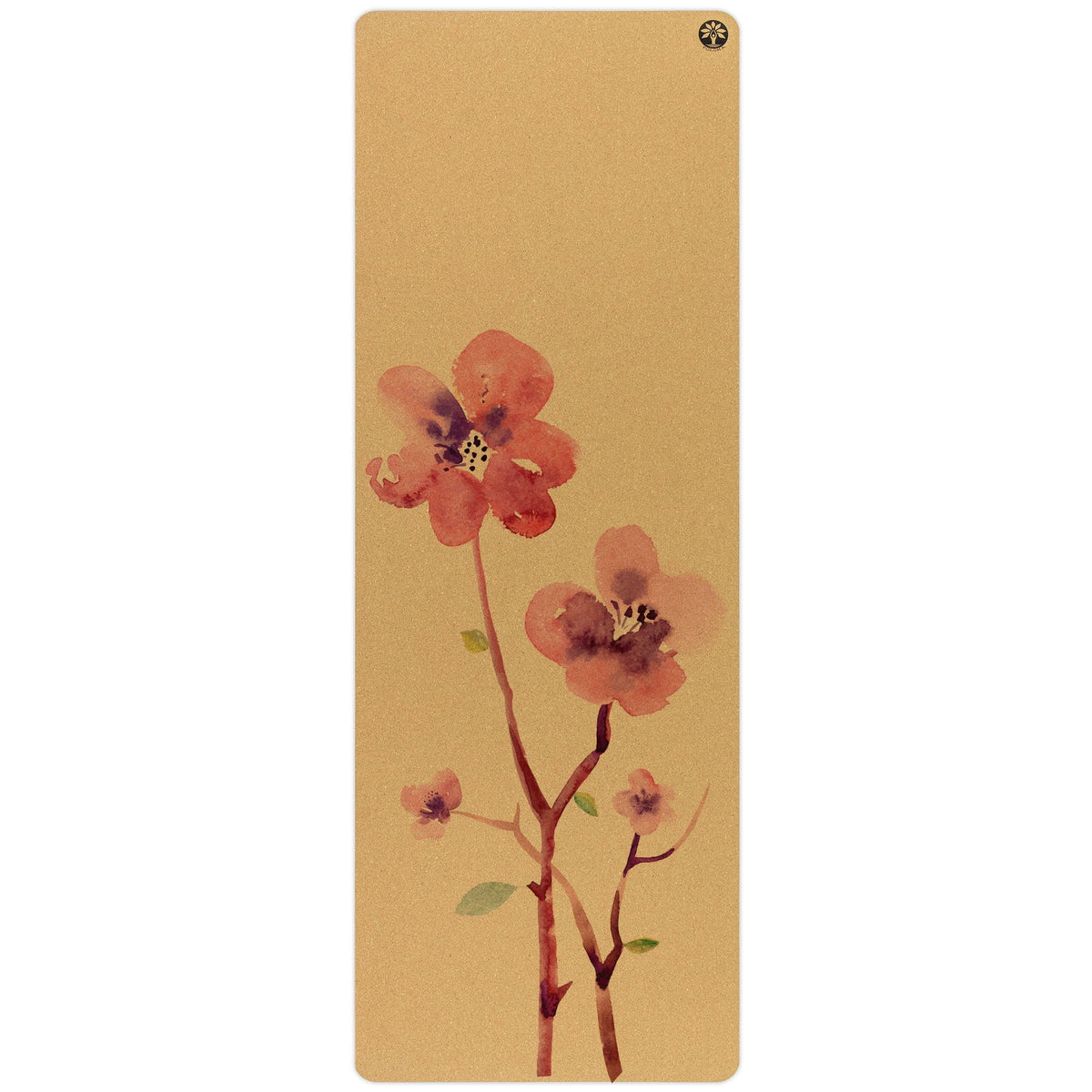 Aura Cork Yoga Mat - Blossom