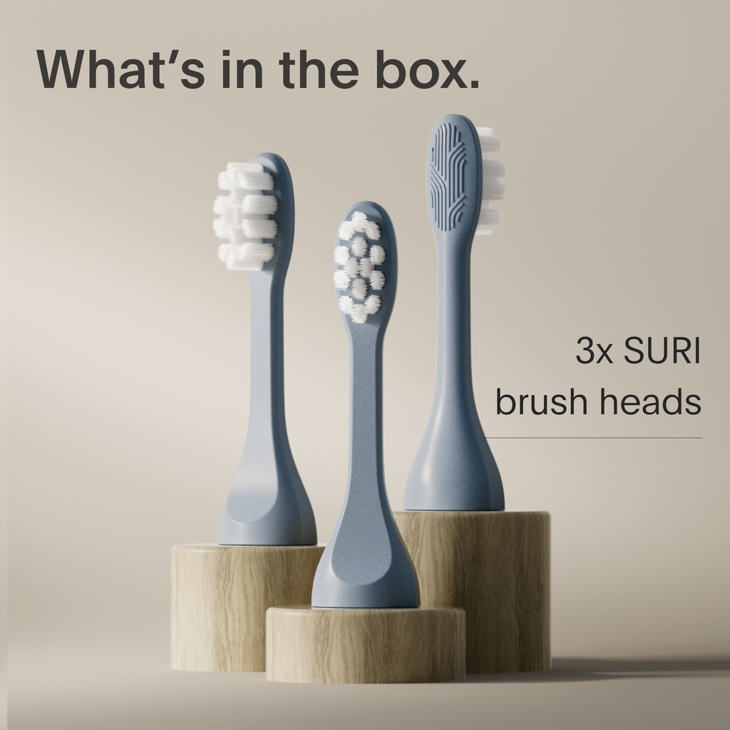 Daily Care Brush Replacement Heads for daily home and personal routines with oral care