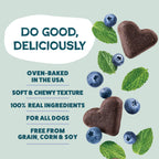 Practical Living Blueberried Treasure Soft-Baked Dog Treats for daily home and personal routines with pet care treats and accessories