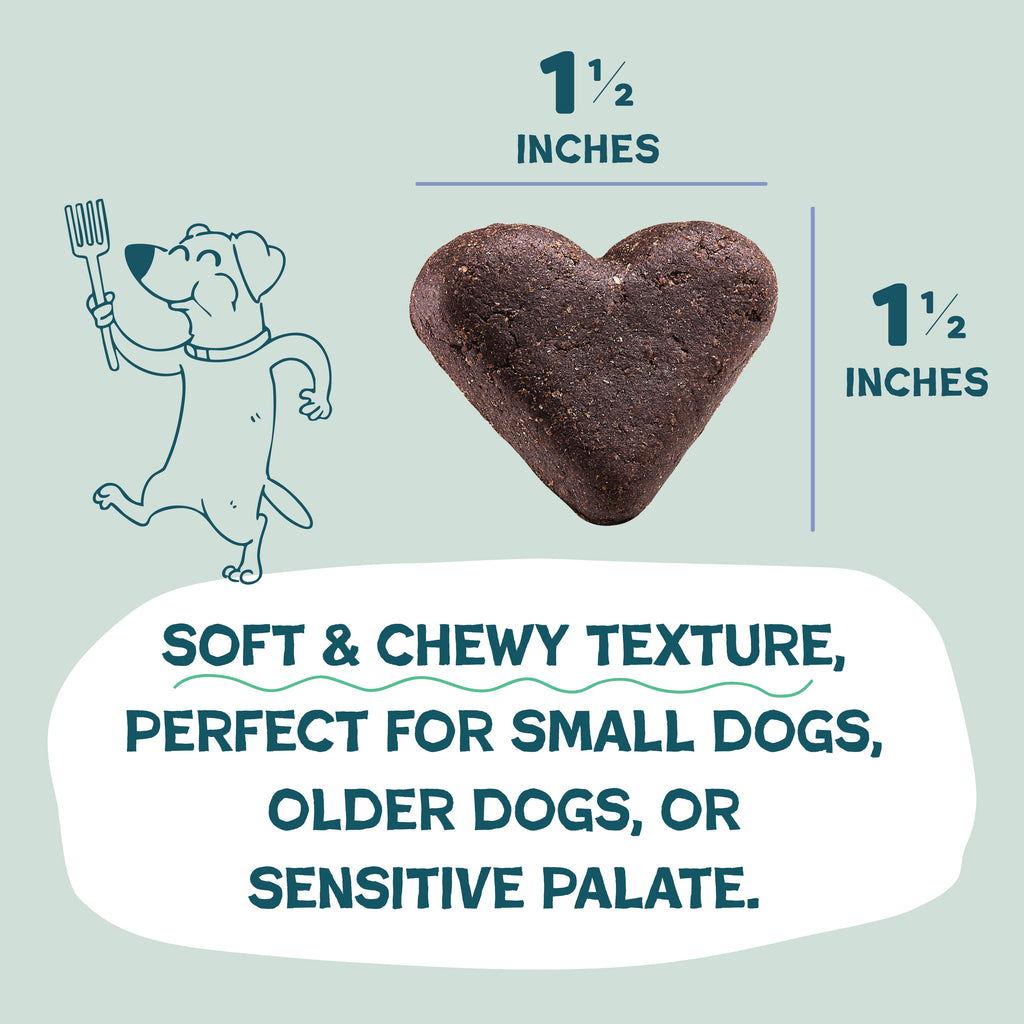 Practical Living Blueberried Treasure Soft-Baked Dog Treats for daily home and personal routines with pet care treats and accessories
