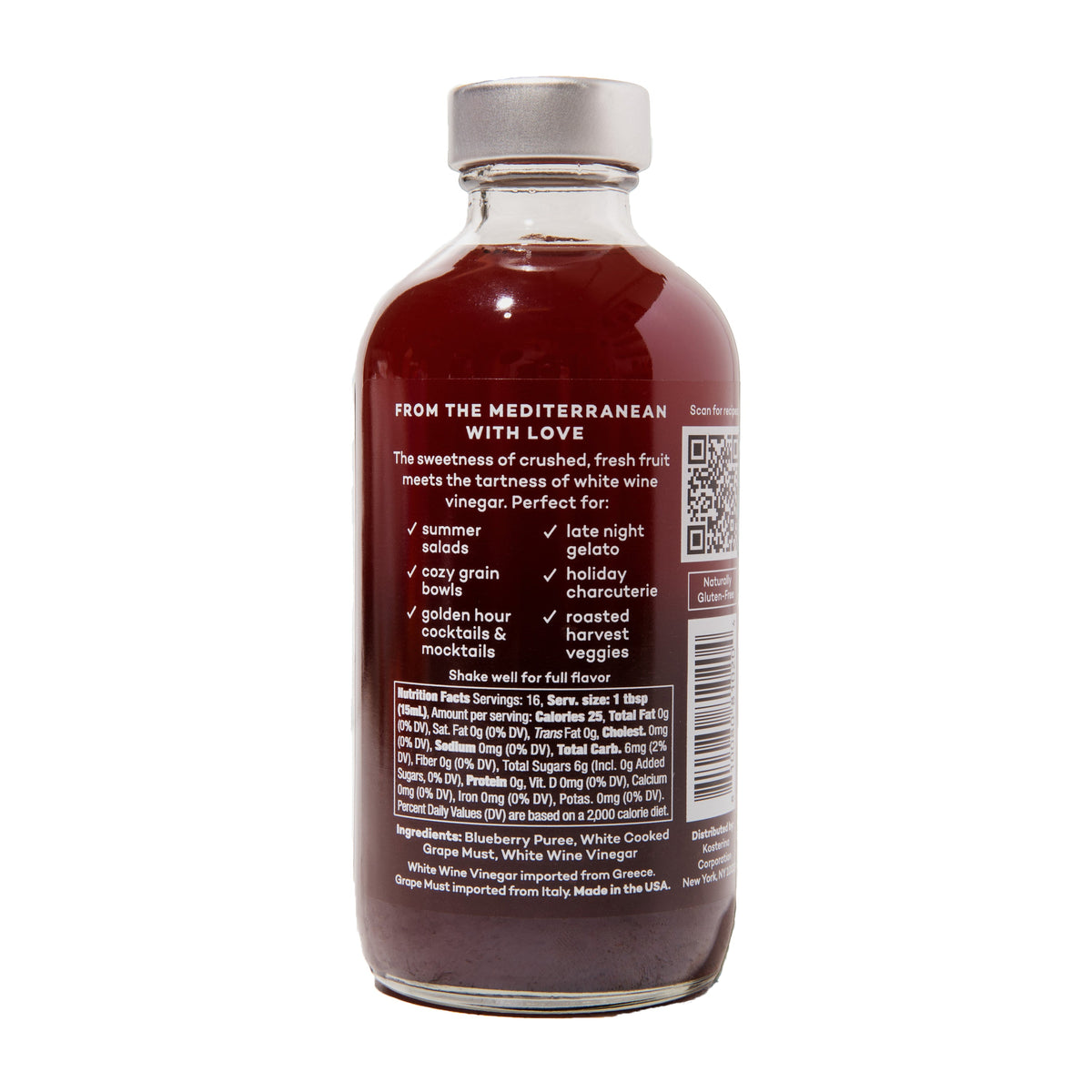Home Essentials Crushed Blueberry Vinegar for daily home and personal routines with pantry foods and beverages