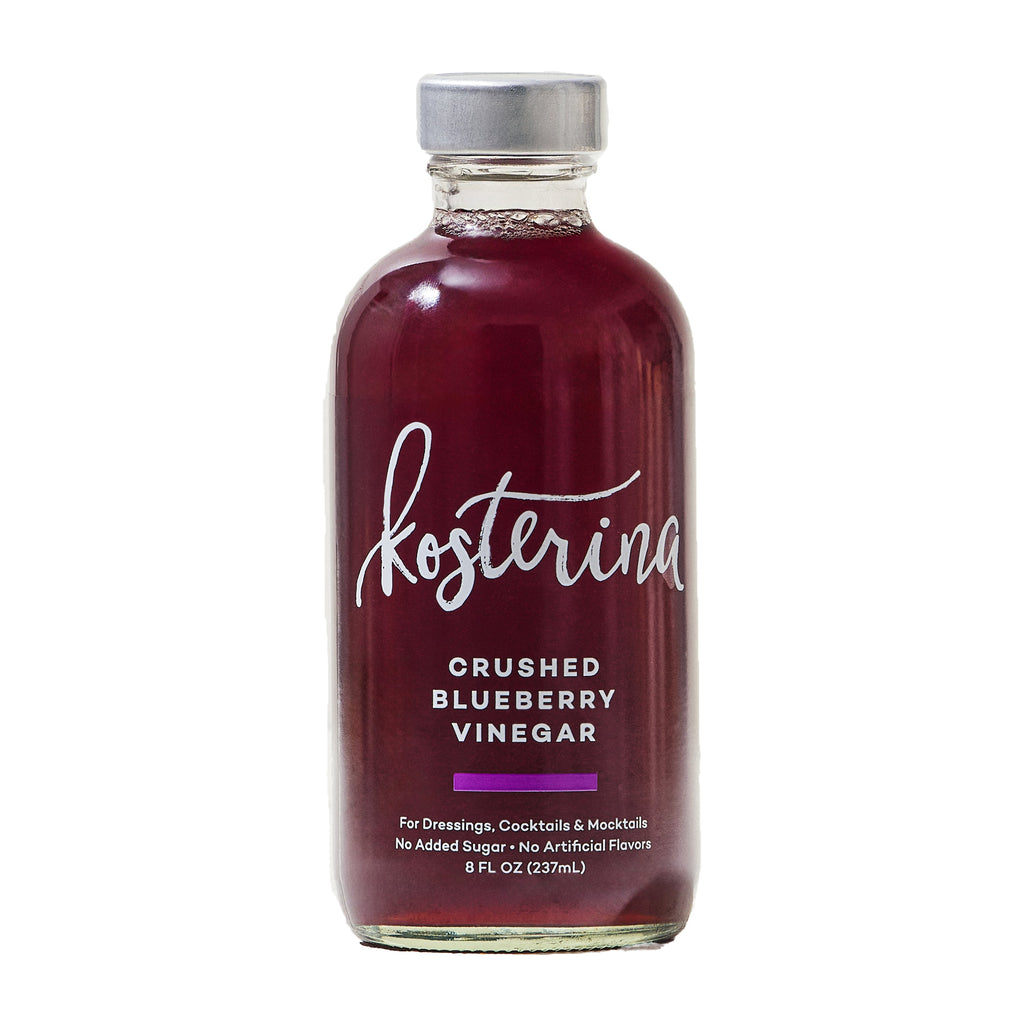 Crushed Blueberry Vinegar