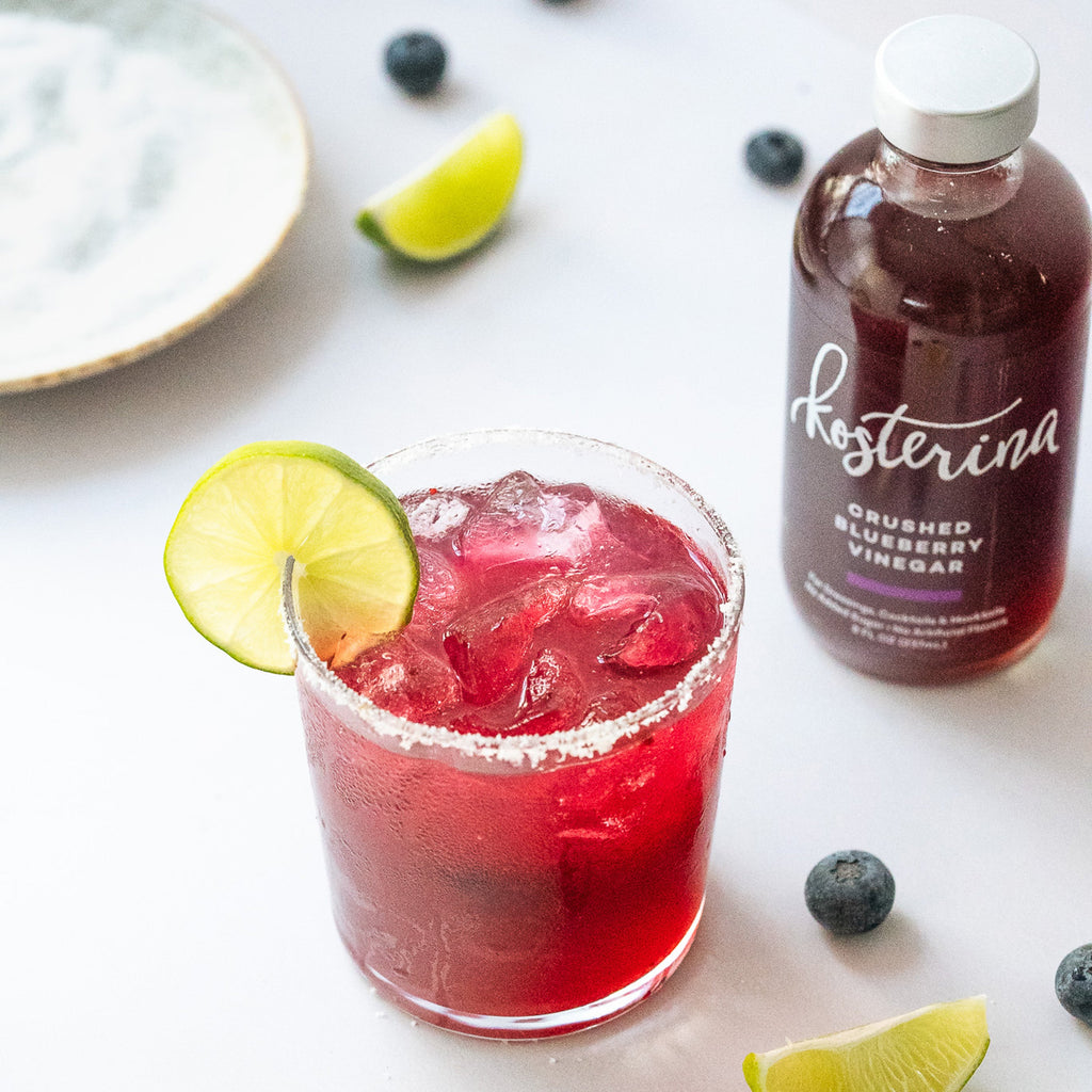 Home Essentials Crushed Blueberry Vinegar for daily home and personal routines with pantry foods and beverages
