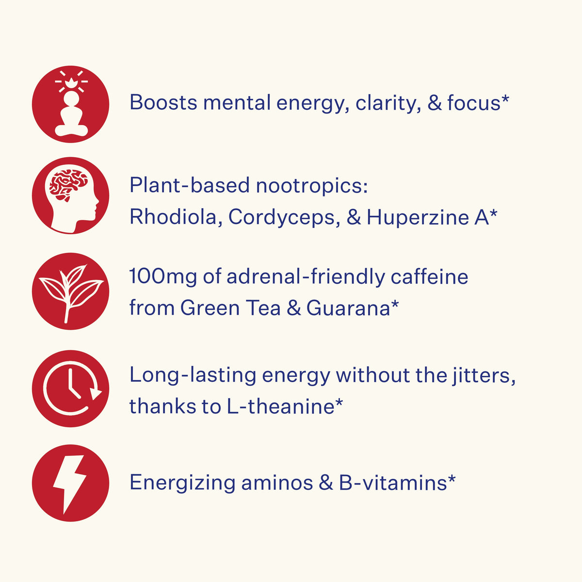Home Essentials Energy + Focus Drink Mix Powder Packets for daily home and personal routines with pantry foods and beverages