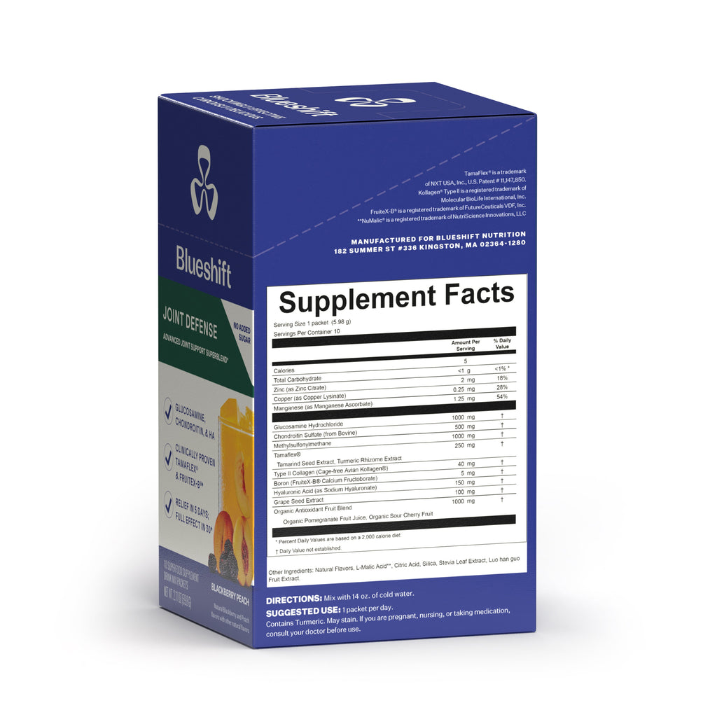 Practical Living Joint Defense Drink Mix Powder Packets for daily home and personal routines with pantry foods and beverages