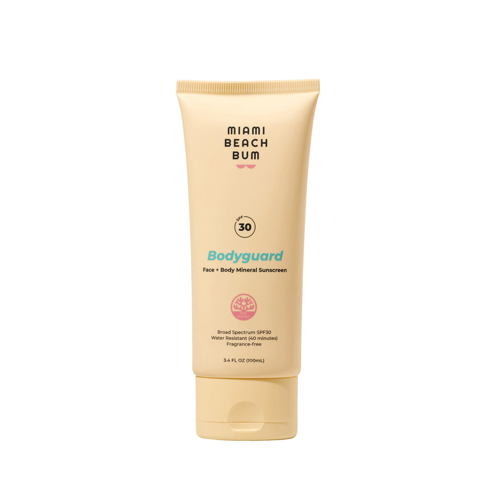 Bodyguard SPF30 Face + Body Mineral Sunscreen