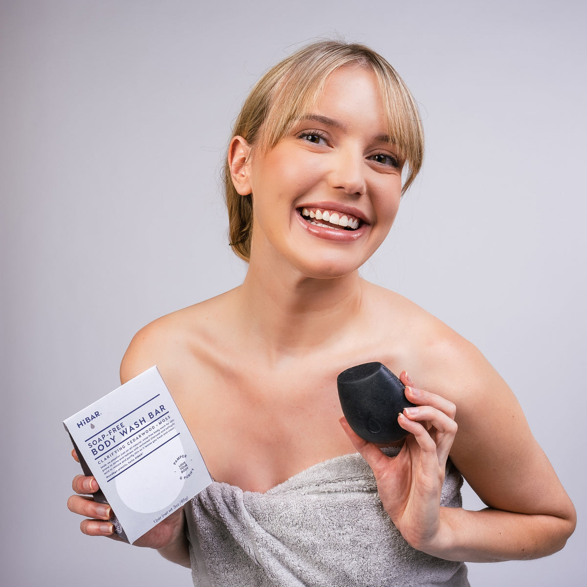Daily Care Clarify Body Wash Bar for daily home and personal routines with bath body and hygiene