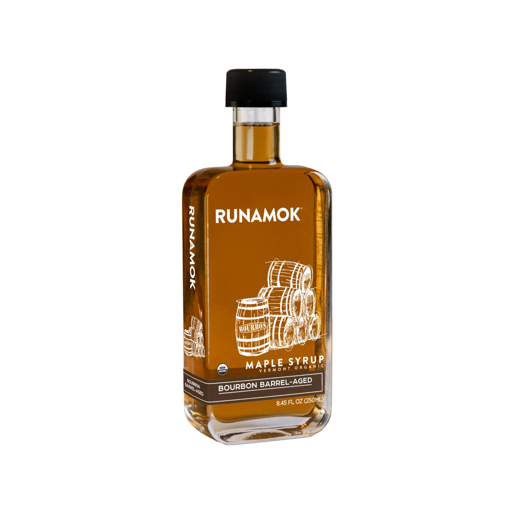 Bourbon Barrel-Aged Maple Syrup
