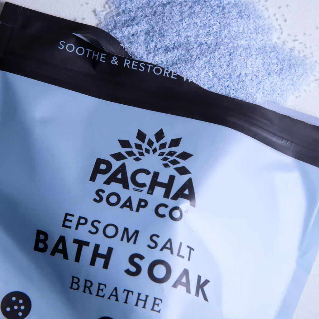 Home Essentials Breathe Epsom Salt Soak for daily home and personal routines with bath body and hygiene