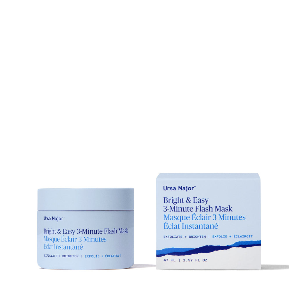 Everyday Home Bright and Easy Flash Mask for daily home and personal routines with facial skin and sun care