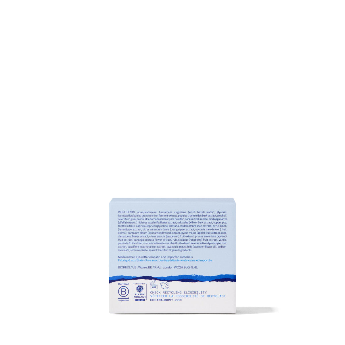 Everyday Home Bright and Easy Flash Mask for daily home and personal routines with facial skin and sun care