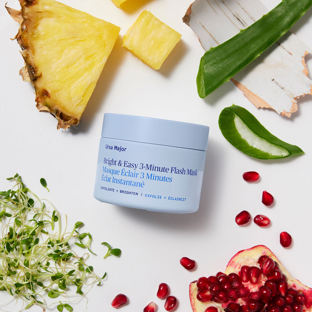 Everyday Home Bright and Easy Flash Mask for daily home and personal routines with facial skin and sun care