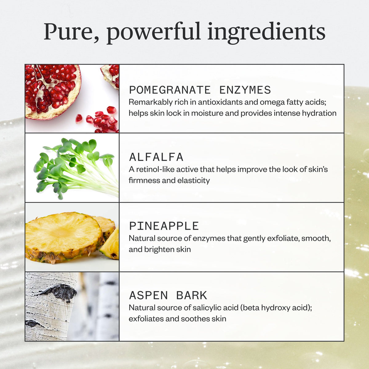 Everyday Home Bright and Easy Flash Mask for daily home and personal routines with facial skin and sun care