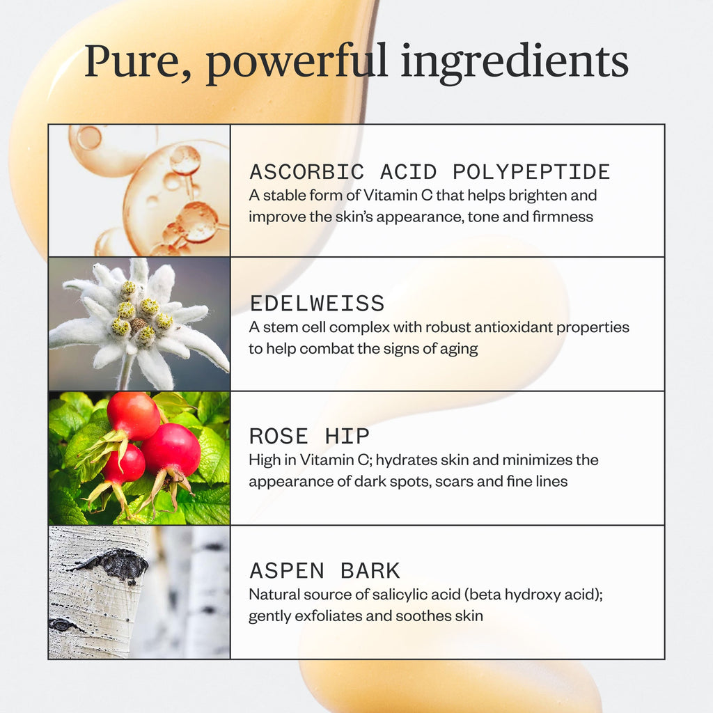 Everyday Home Brighten Up Vitamin C Serum for daily home and personal routines with facial skin and sun care