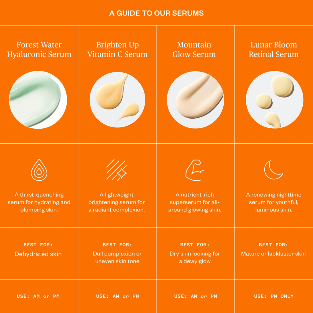 Everyday Home Brighten Up Vitamin C Serum for daily home and personal routines with facial skin and sun care