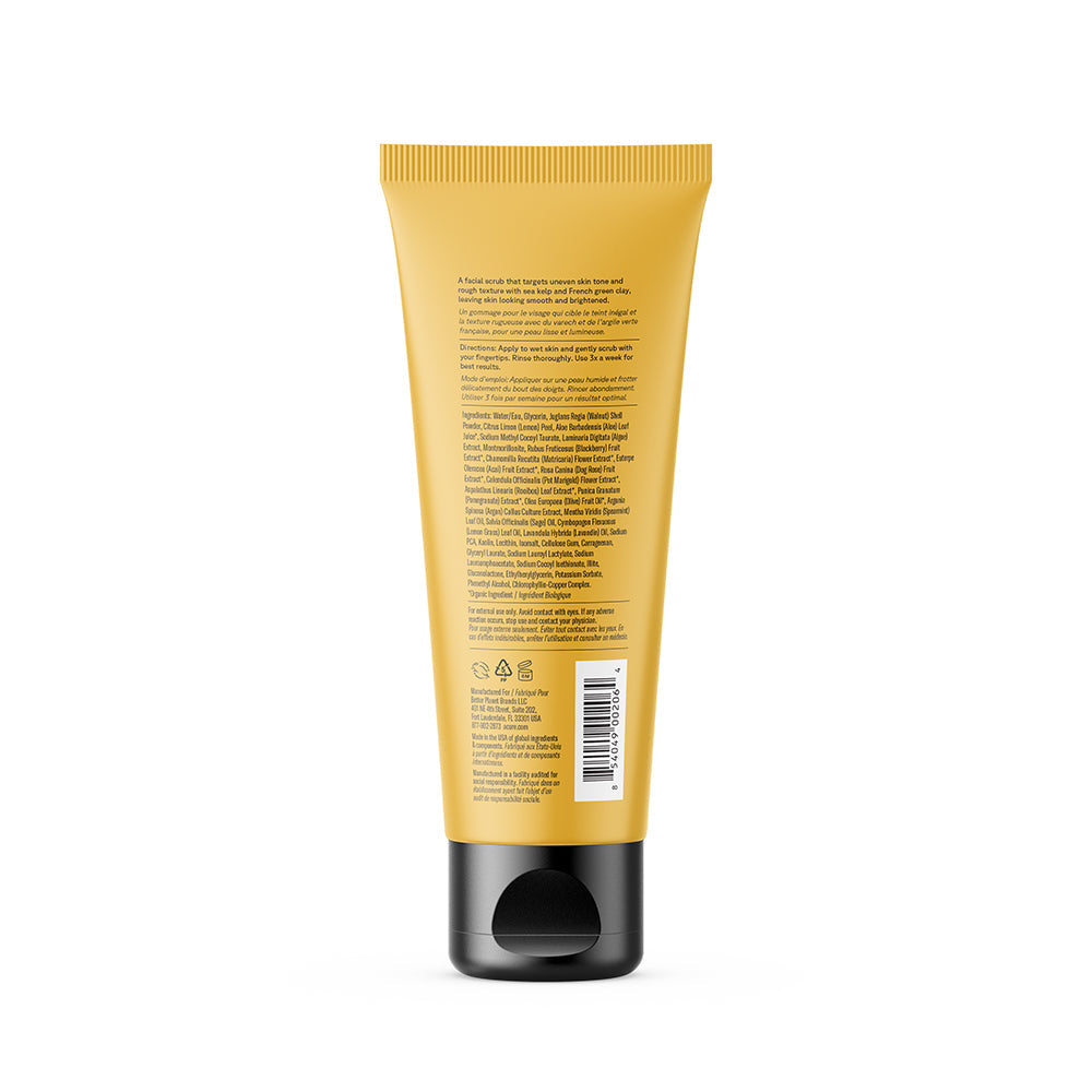 Practical Living Brightening Facial Scrub for daily home and personal routines with cleaning laundry and paper products