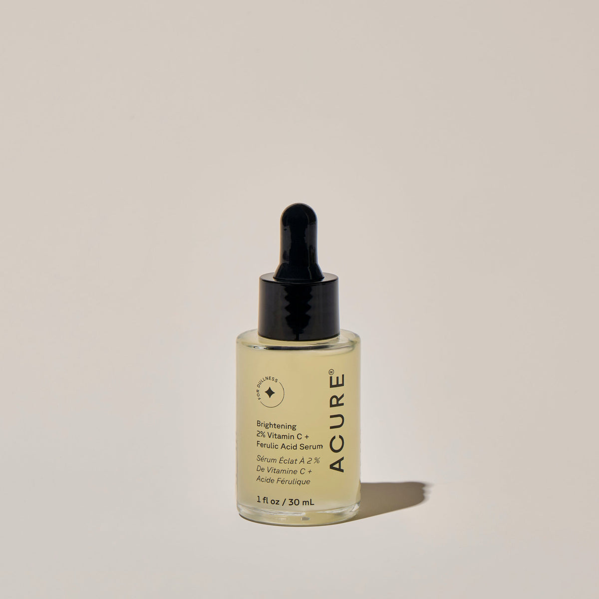 Practical Living Brightening Vitamin C and Ferulic Acid Serum for daily home and personal routines with facial skin and sun care