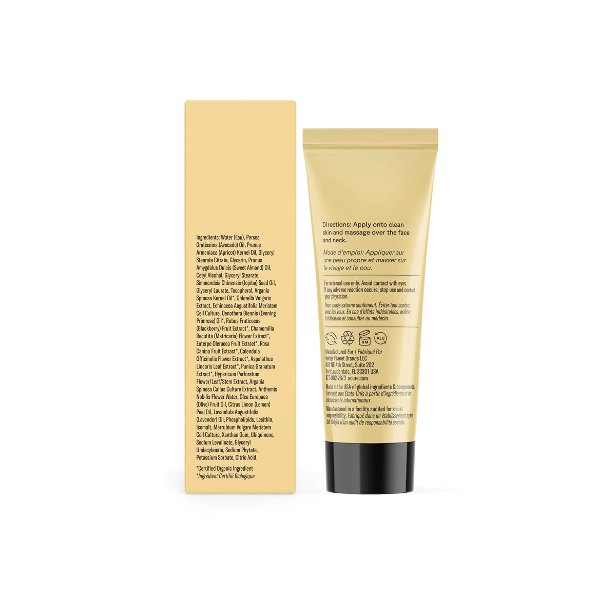 Daily Care Brightening Night Cream for daily home and personal routines with facial skin and sun care