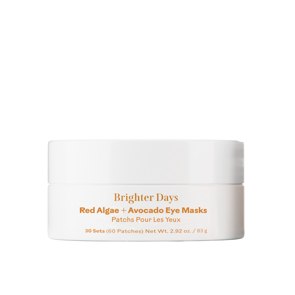 Brighter Days Red Algae + Avocado Eye Mask