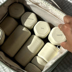 Practical Living Hair Duo Travel Containers for daily home and personal routines with hair care
