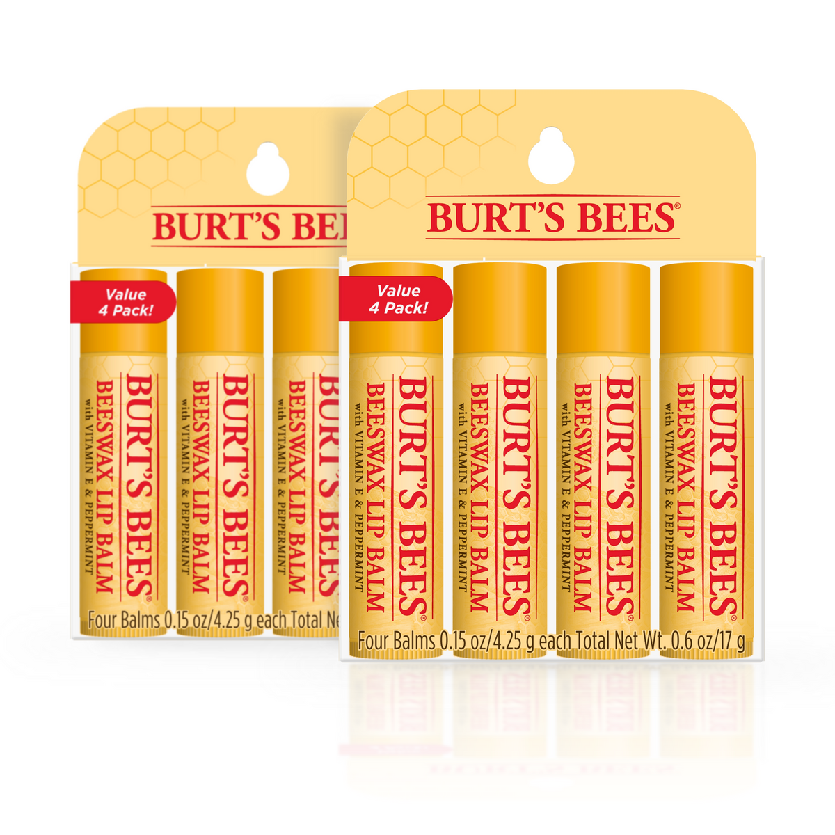 Buy One, Get One Free –  Beeswax Lip Balm Pack