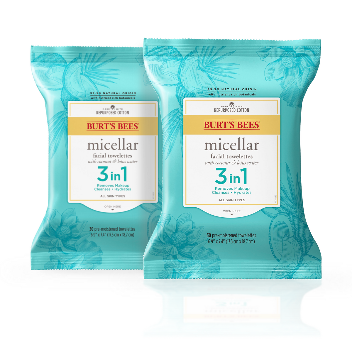 Buy One, Get One Free – Micellar Cleansing Towelettes Pack