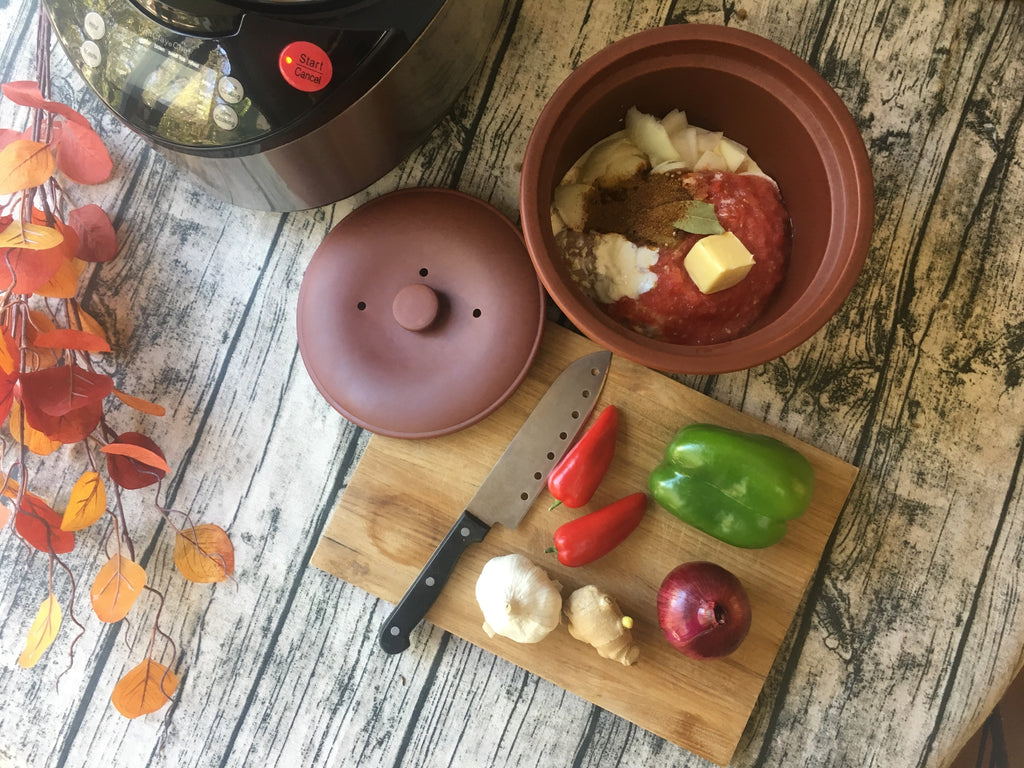 Practical Living 7-IN-1 Smart Multi-Cooker Clay Pot for daily home and personal routines with cookware food storage and kitchen tools